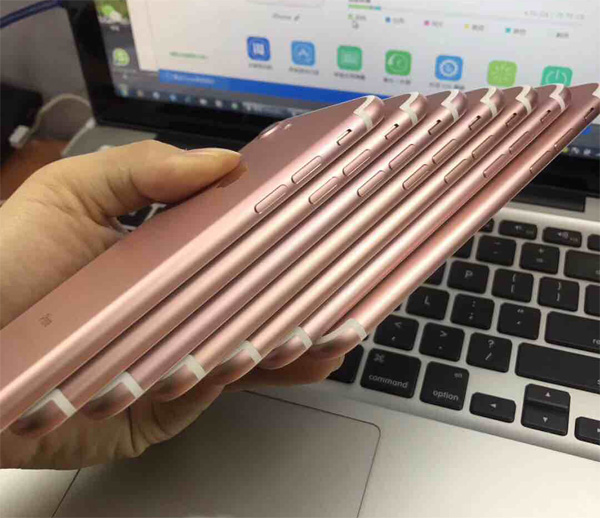 iPhone 7粉色